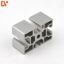Industrial T Slot Alloy 4060 Accessory Extruded China Track Customized Structure Square Aluminum Profile Extrusion